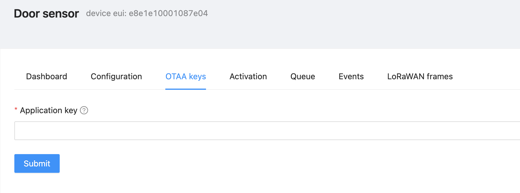 otaa-application-key