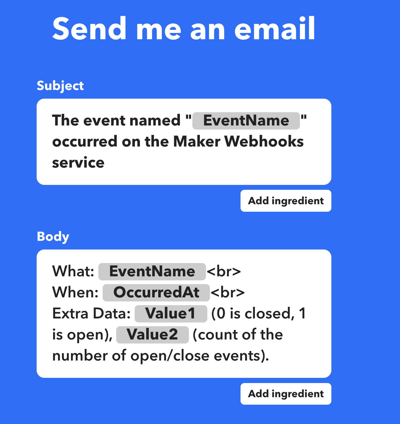 ifttt-send-email